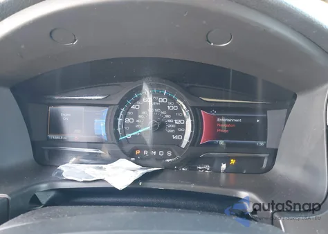 2014 Ford Flex Sel z USA, uszkodzony, nr VIN 2FMGK5C8XEBD14831